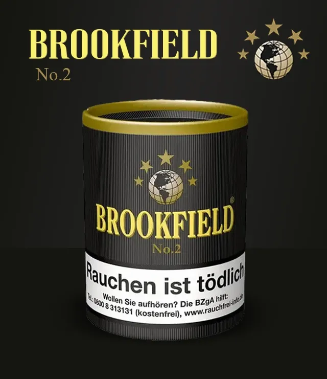 brookfield pfeifentabak vanille