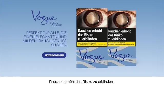 vogue zigaretten menthol