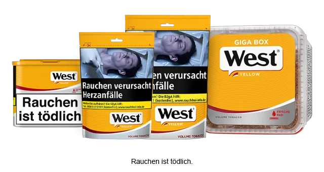 west yellow tabak west yellow tabak