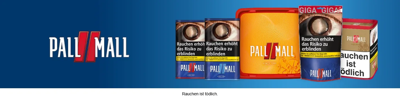 pall mall tabak