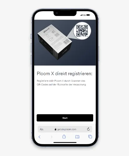 ploom registrieren qr code start ploom registrieren qr code start