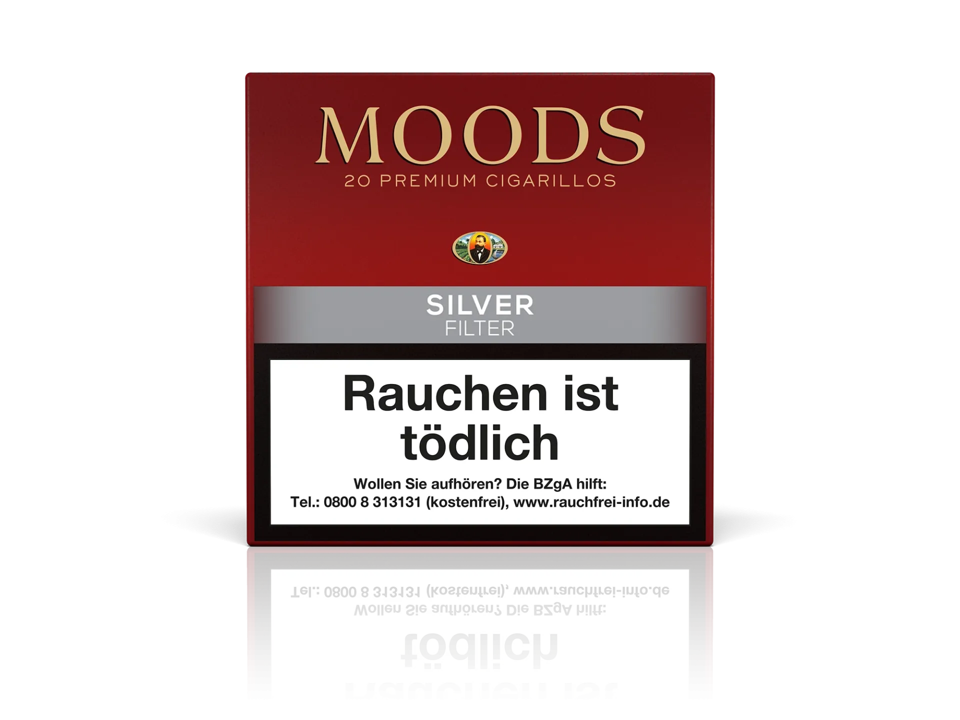 moods silver filter zigarillos