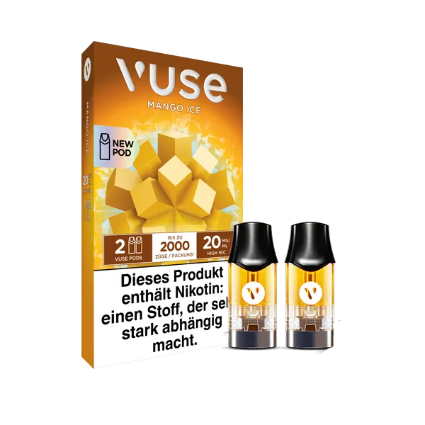 vuse mango ice pods