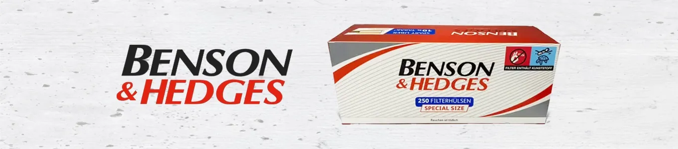 benson hedges huelsen