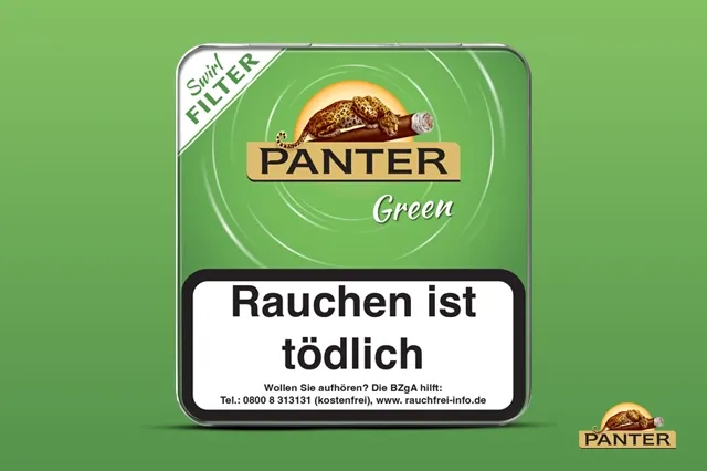 zigarillos mit filter auf lunge