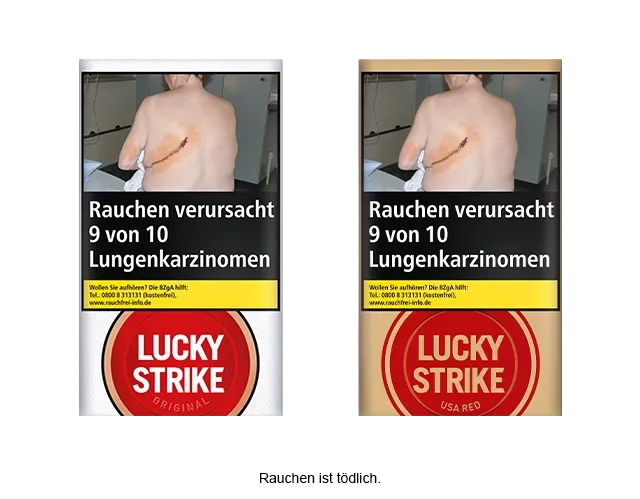 lucky strike drehtabak lucky strike drehtabak