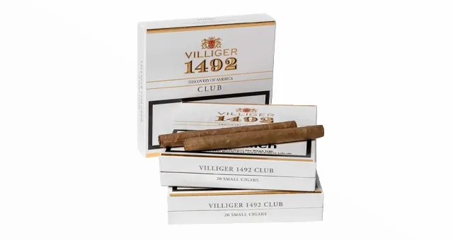 villiger white mini geschmack