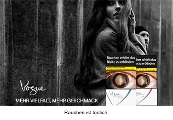 vogue zigaretten unterschiede mobil