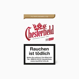chesterfield zigarillos nikotin