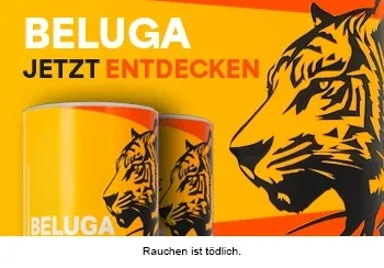 beluga pfeifentabak mobil