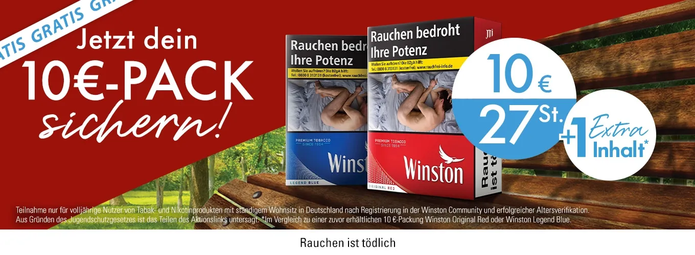 gratis zigaretten