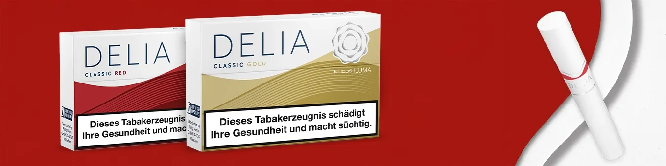 iqos delia tabaksticks
