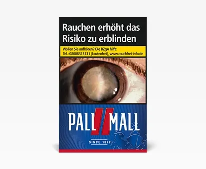 pall mall zigaretten sorten