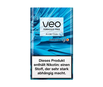 Veo Glo Menthol Geschmack