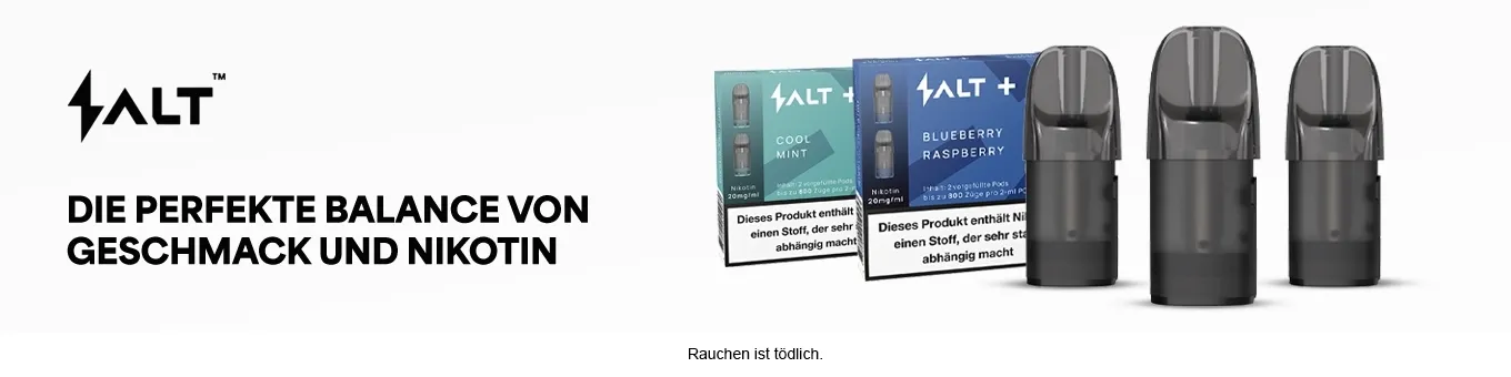salt plus pods