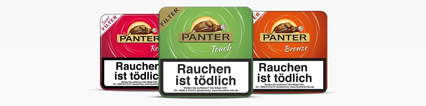panter zigarillos sorten