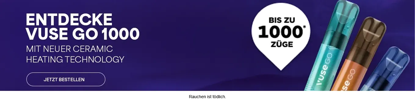 vuse go 1000 preis