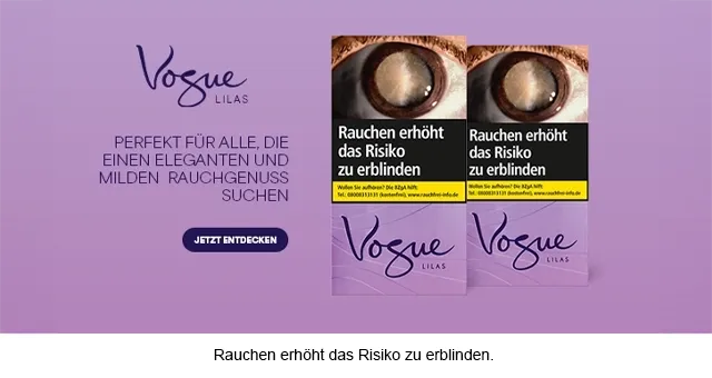 vogue zigaretten unterschiede