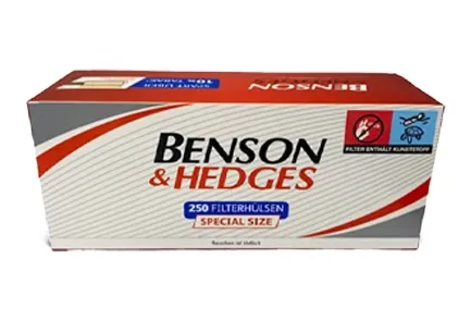 benson und hedges huelsen preis
