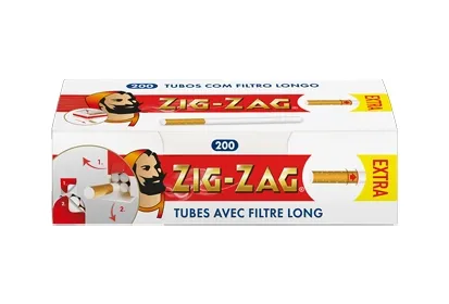 zig zag mini huelsen