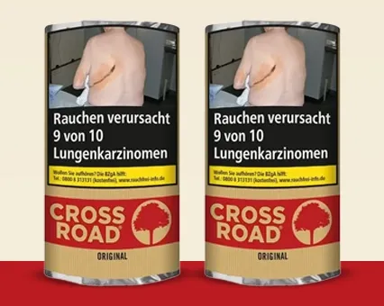 crossroad tabak unterschiede crossroad tabak unterschiede