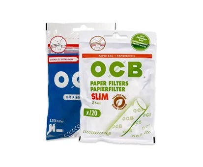 ocb mit filter ocb mit filter