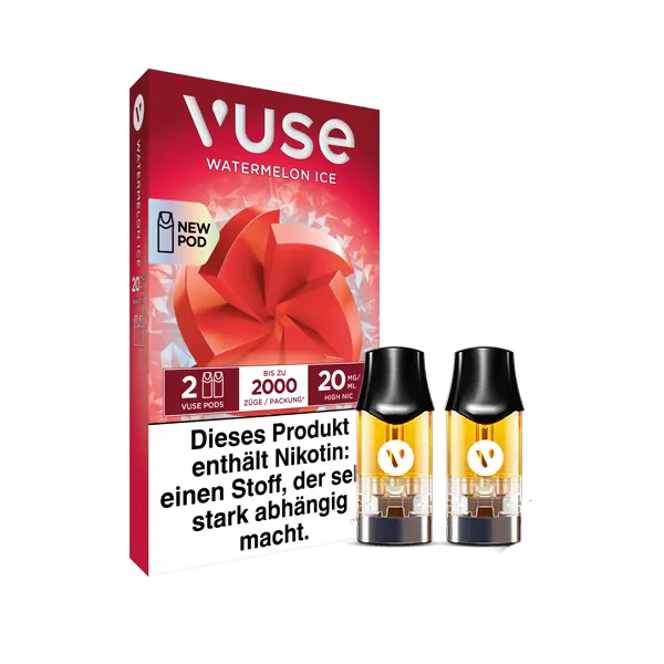 vuse watermelon ice pods
