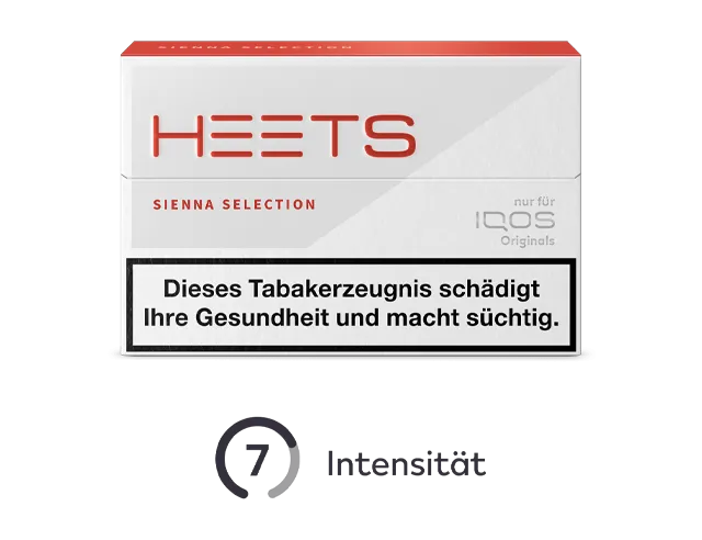 iqos heets staerke