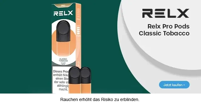 relx pro pod