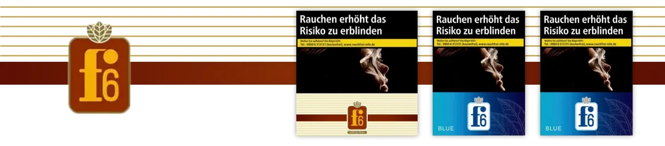 F6 Zigaretten F6 Zigaretten