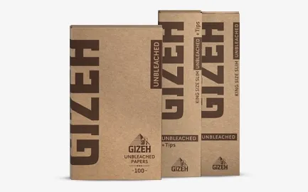 gizeh gruenes blaettchen rauchbar