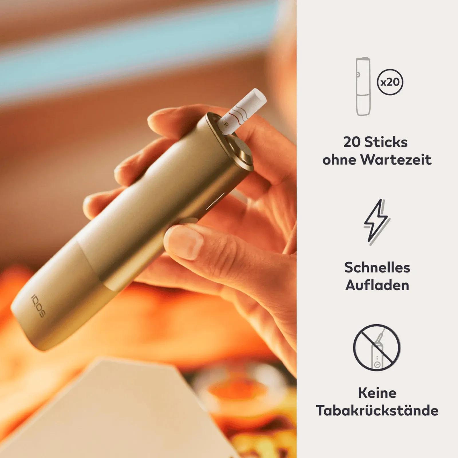 iqos iluma one tabakerhitzer pebble beige kaufen iqos iluma one tabakerhitzer pebble beige kaufen