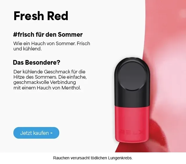 relx geschmack