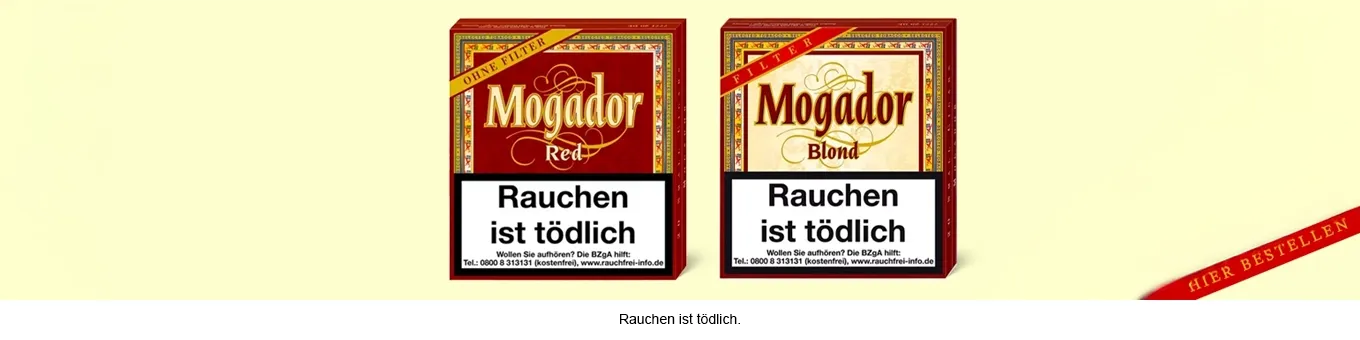 mogador zigarillos ohne filter
