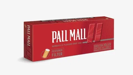pall mall huelsen rot