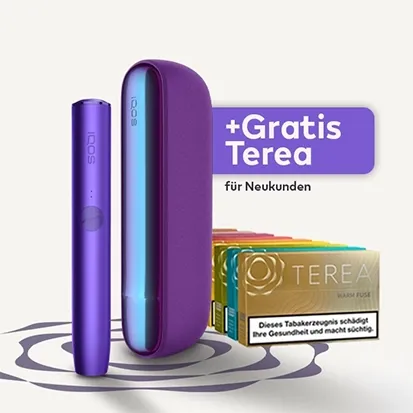 iqos iluma neon limited edition plus gratis terea sticks kaufen