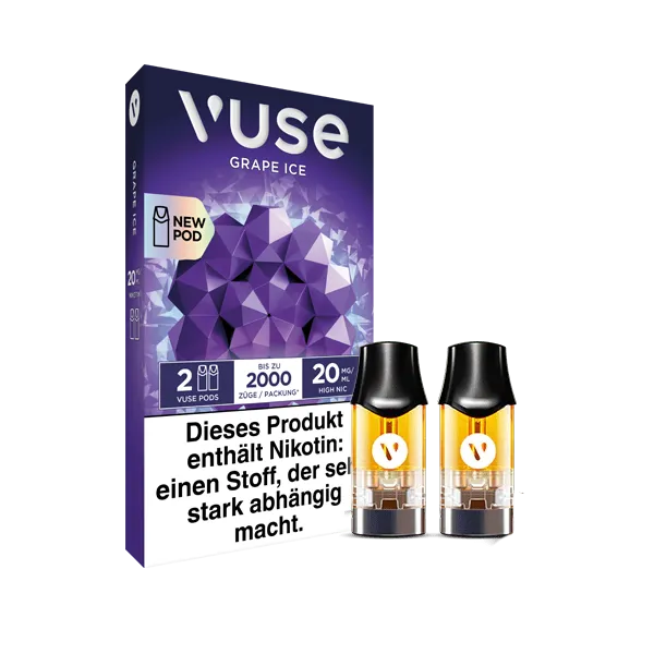 vuse grape ice pods