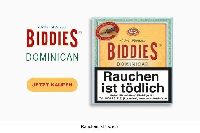 biddies zigarillos preise