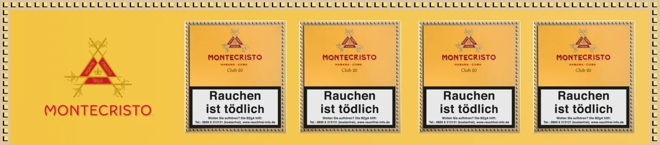 montecristo zigarillos montecristo zigarillos