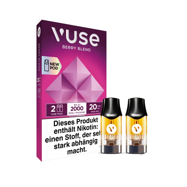 vuse berry blend pods