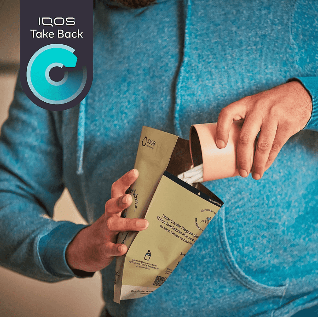 take back iqos heets