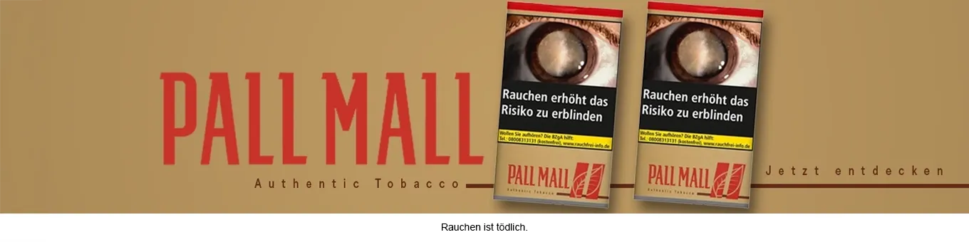 leichter tabak zum stopfen ohne zusaetze