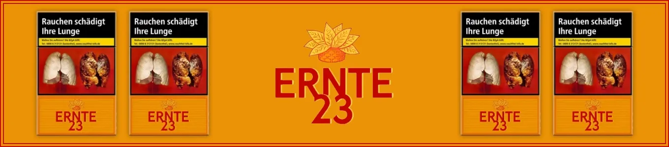 Ernte Zigaretten Ernte Zigaretten