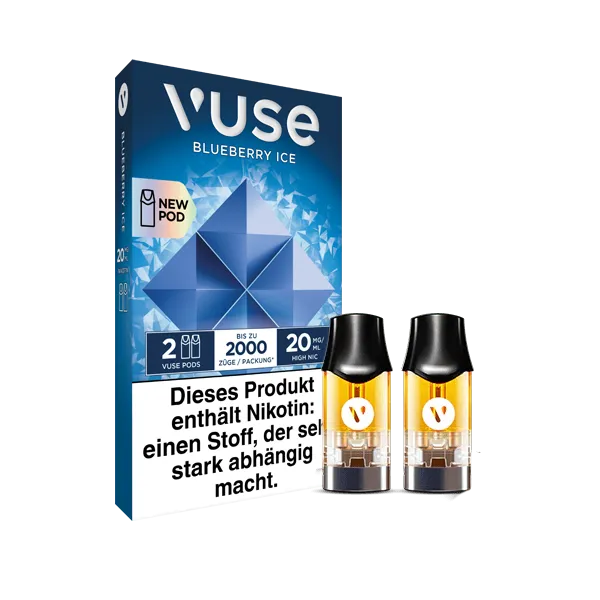 vuse blueberry ice pods