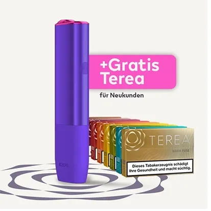 iqos iluma one neon limited edition plus gratis terea sticks kaufen