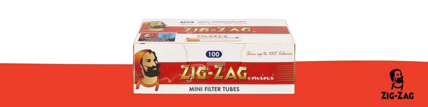 zig zag extra huelsen