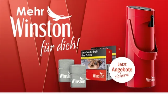 winston gratis zigaretten blau rot