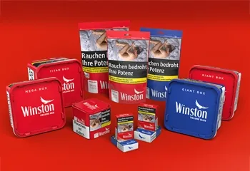 winston tabak mobil