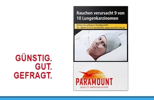 Paramount Zigaretten Stärke Paramount Zigaretten Stärke