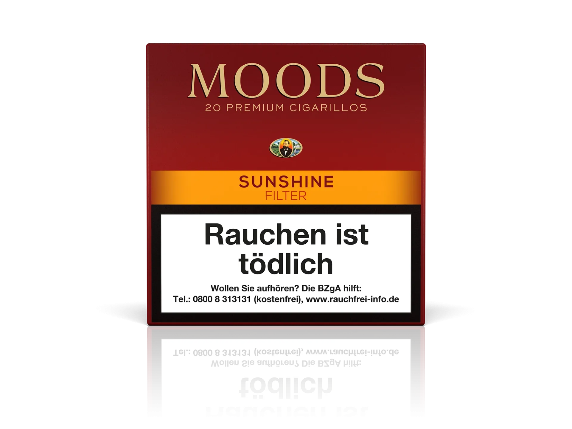 moods sunshine filter zigarillos